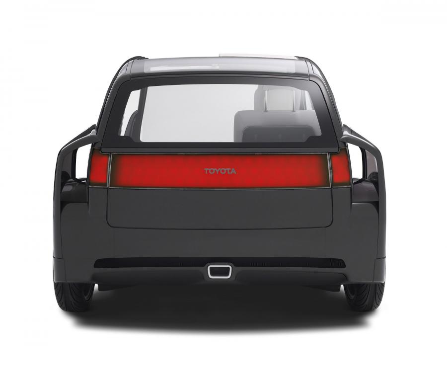  Toyota 1-X Concept 2007 года  (фото 8 из 13)